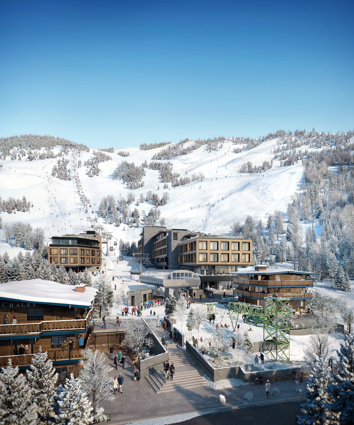 Chalet Alpina Masterplan Winter